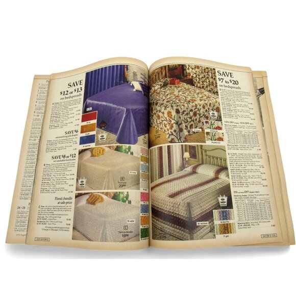 EATON'S Christmas TORONTO 1975 Fashion Catalogue 435 Pages Vintage - Picture 10 of 10